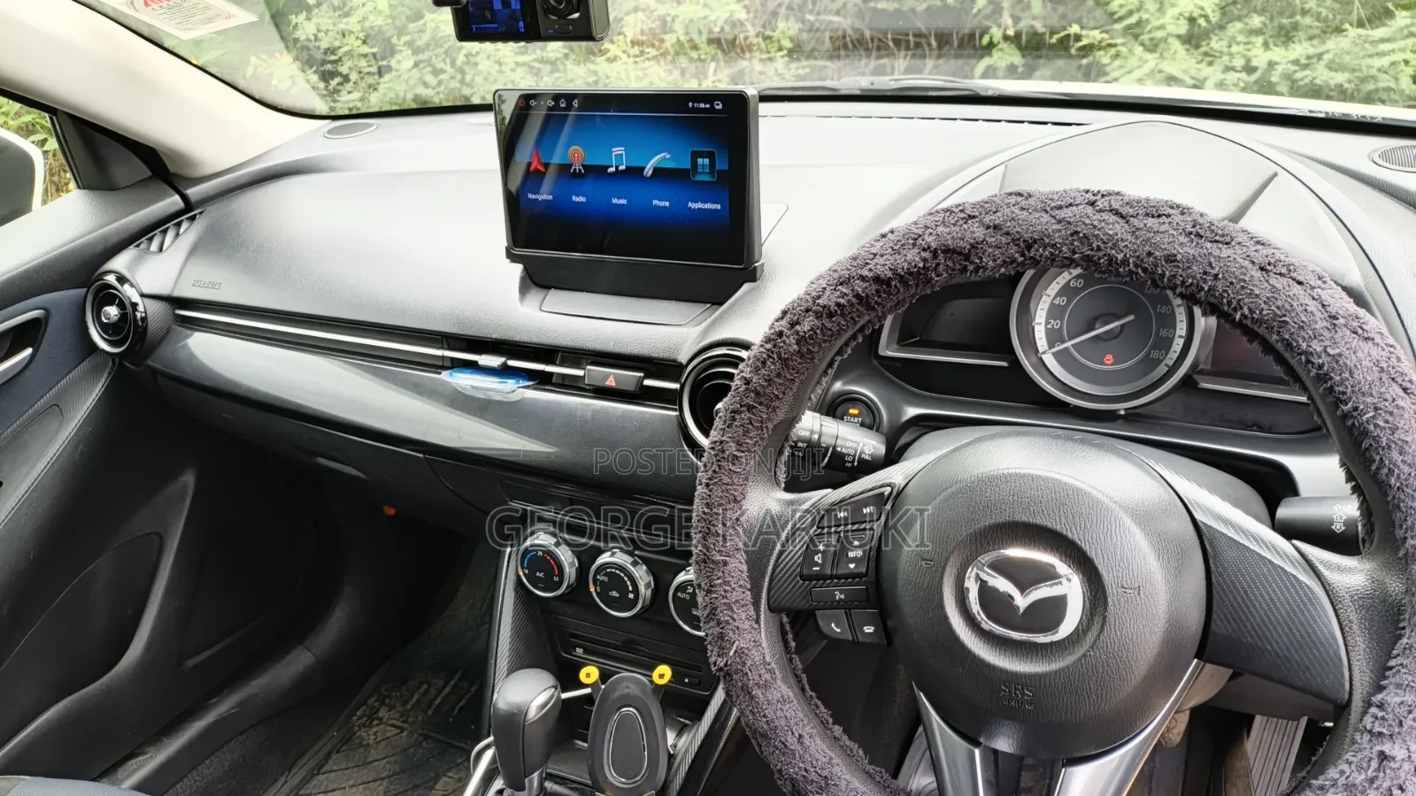 Mazda Demio 2015 White