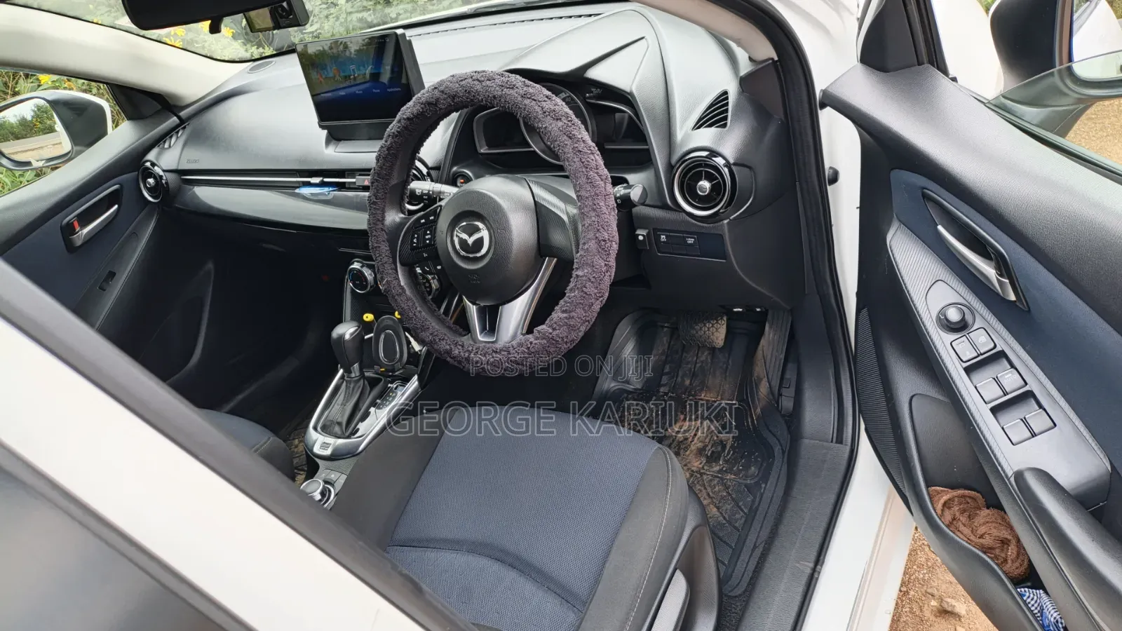 Mazda Demio 2015 White