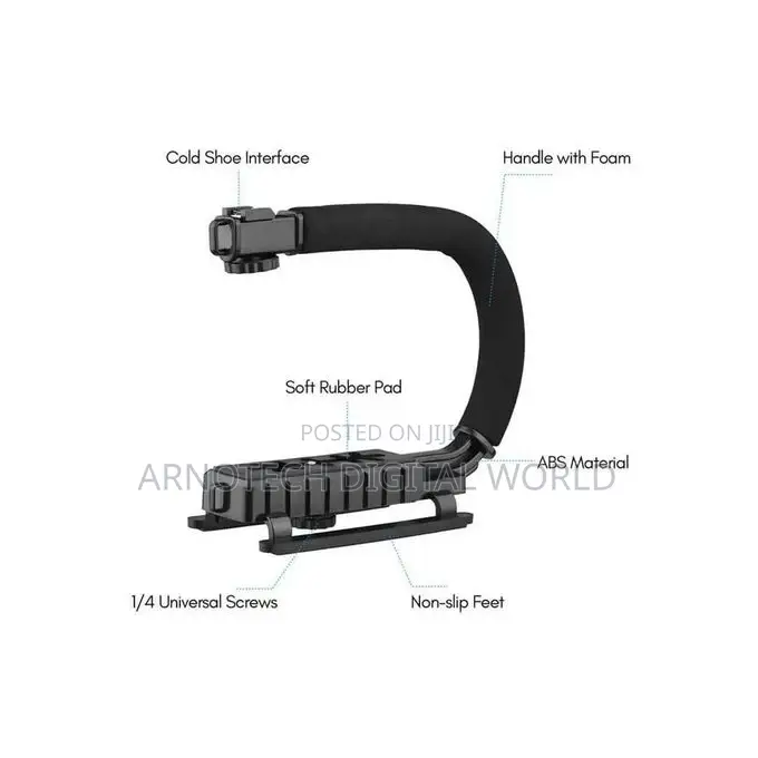 Smartphone Content Creator Video Kit With Led Light and Phone Holder