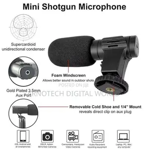 Smartphone Content Creator Video Kit With Led Light and Phone Holder