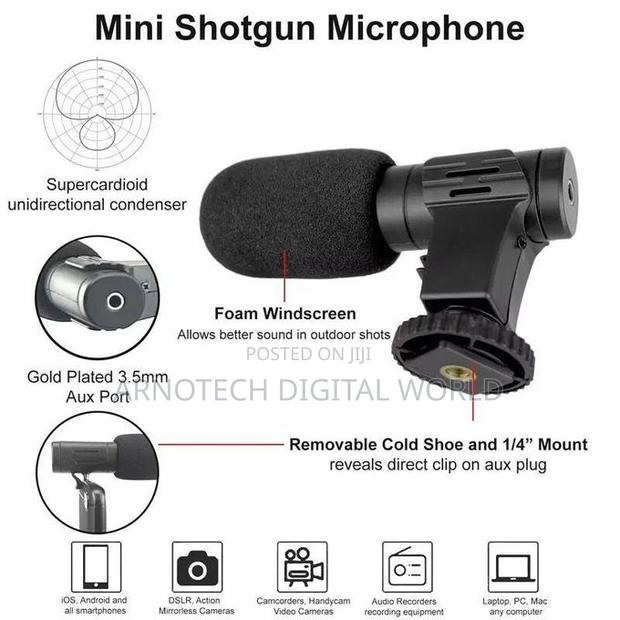 Smartphone Content Creator Video Kit With Led Light and Phone Holder - thumbnail 4