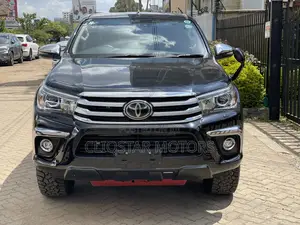 Toyota Hilux Revo Double Cab Deisel 2.4 AWD 2019 Black