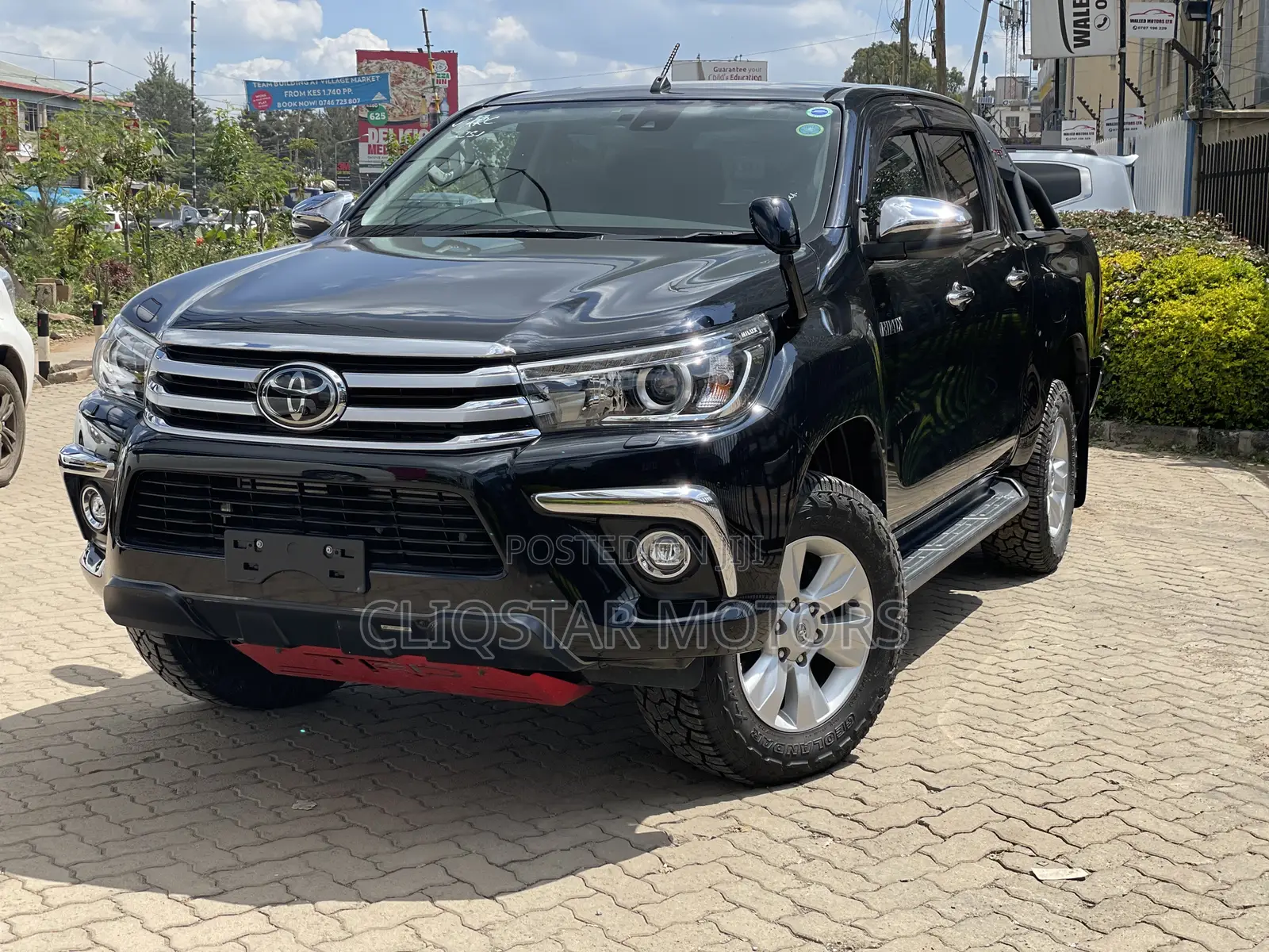 Toyota Hilux Revo Double Cab Deisel 2.4 AWD 2019 Black