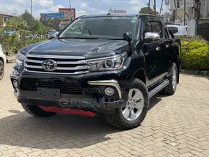 Toyota Hilux Revo Double Cab Deisel 2.4 AWD 2019 Black