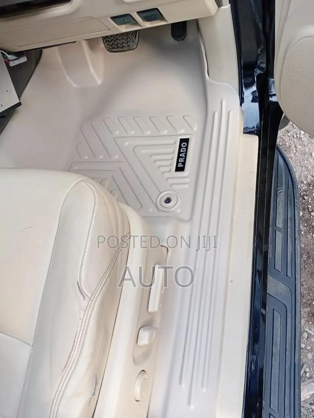 Toyota Land Cruiser Prado 150 Beige 5d Tpe Floor Mats Full Interior