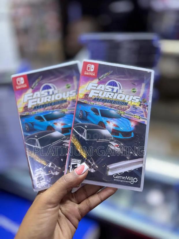 Fast and Furious: Arcade Edition - Nintendo Switch - main view