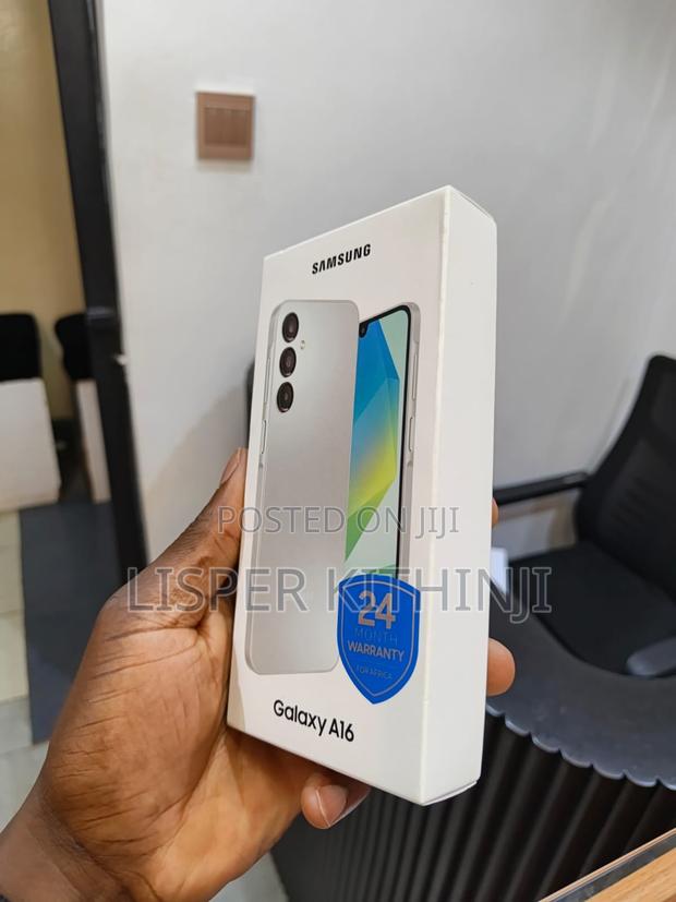 New Samsung Galaxy A16 128 GB Gray