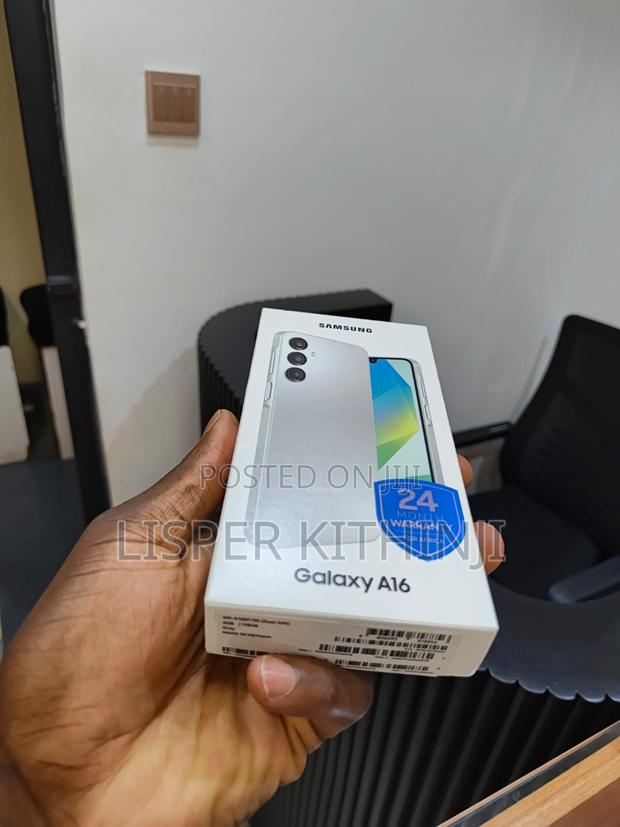 New Samsung Galaxy A16 128 GB Gray - thumbnail 2