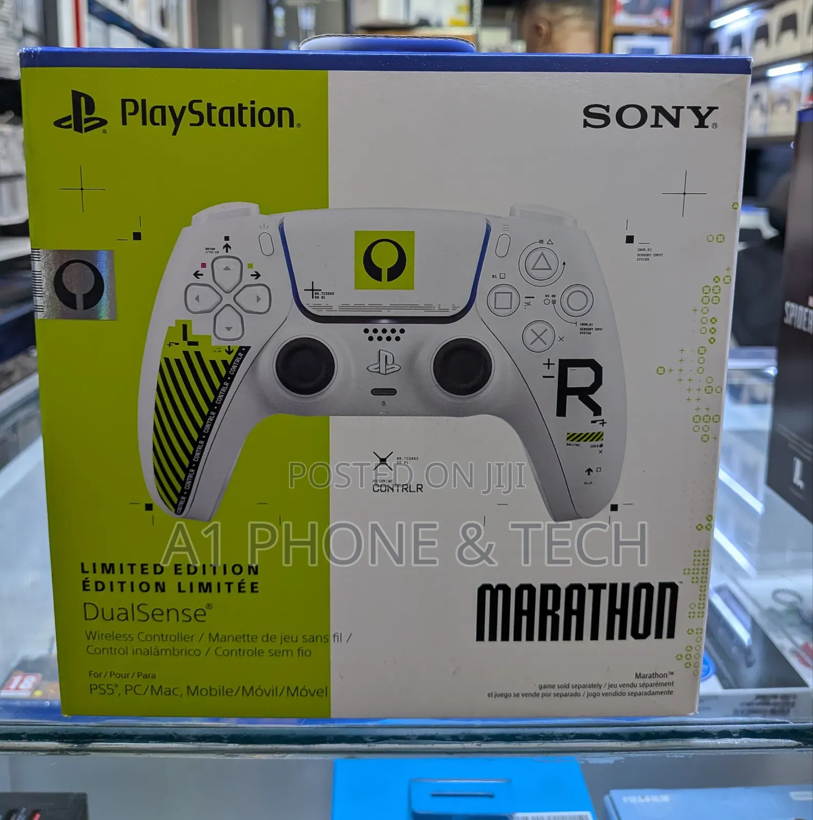 Ps5 Marathon Limited Edition Controller
