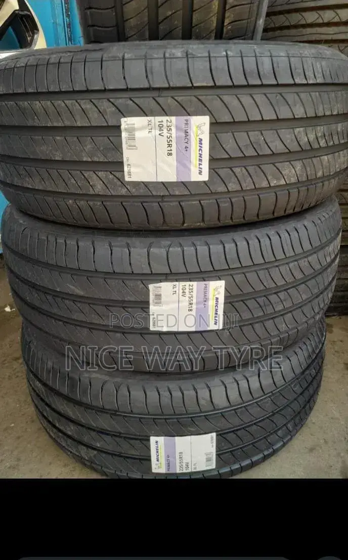 235/55r18 Michelin