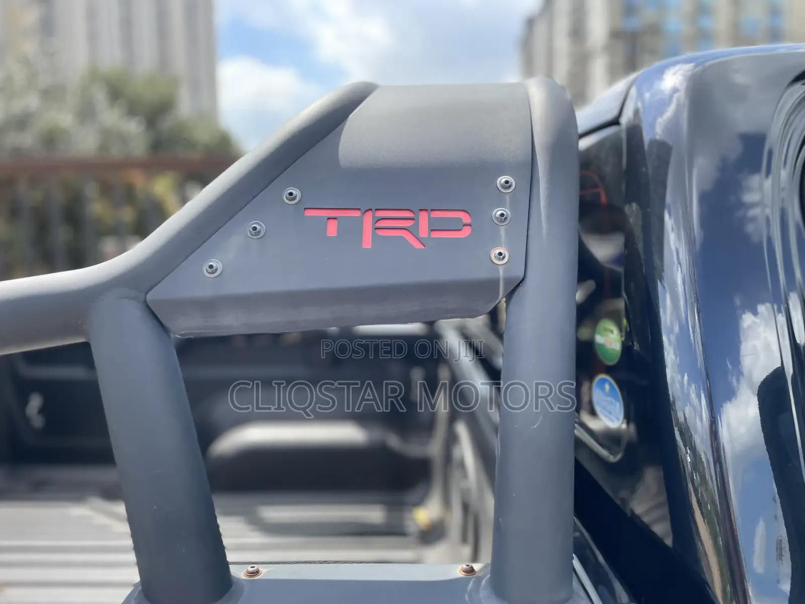 Toyota Hilux Revo Double Cab Deisel 2.4 AWD 2019 Black