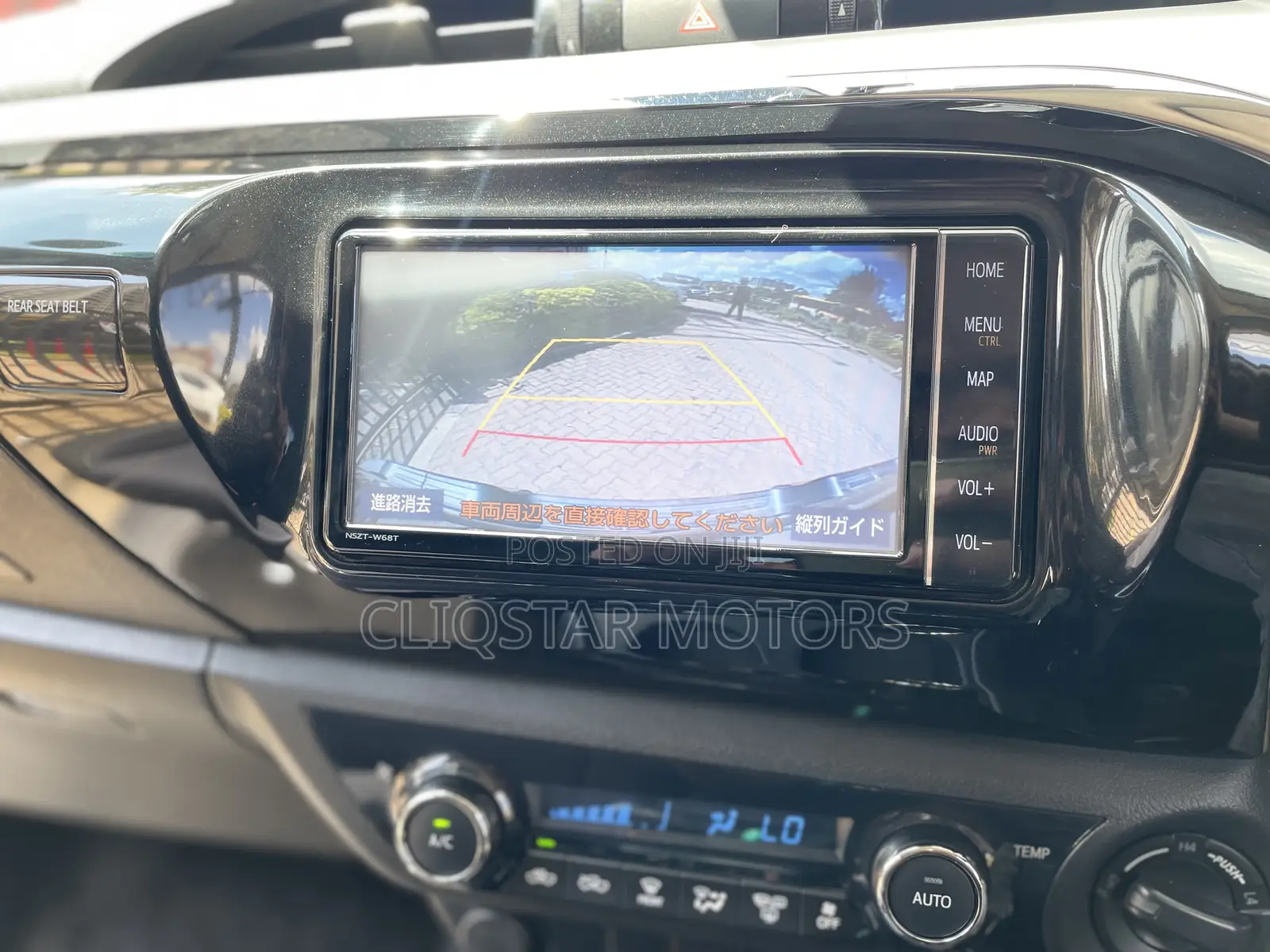 Toyota Hilux Revo Double Cab Deisel 2.4 AWD 2019 Black