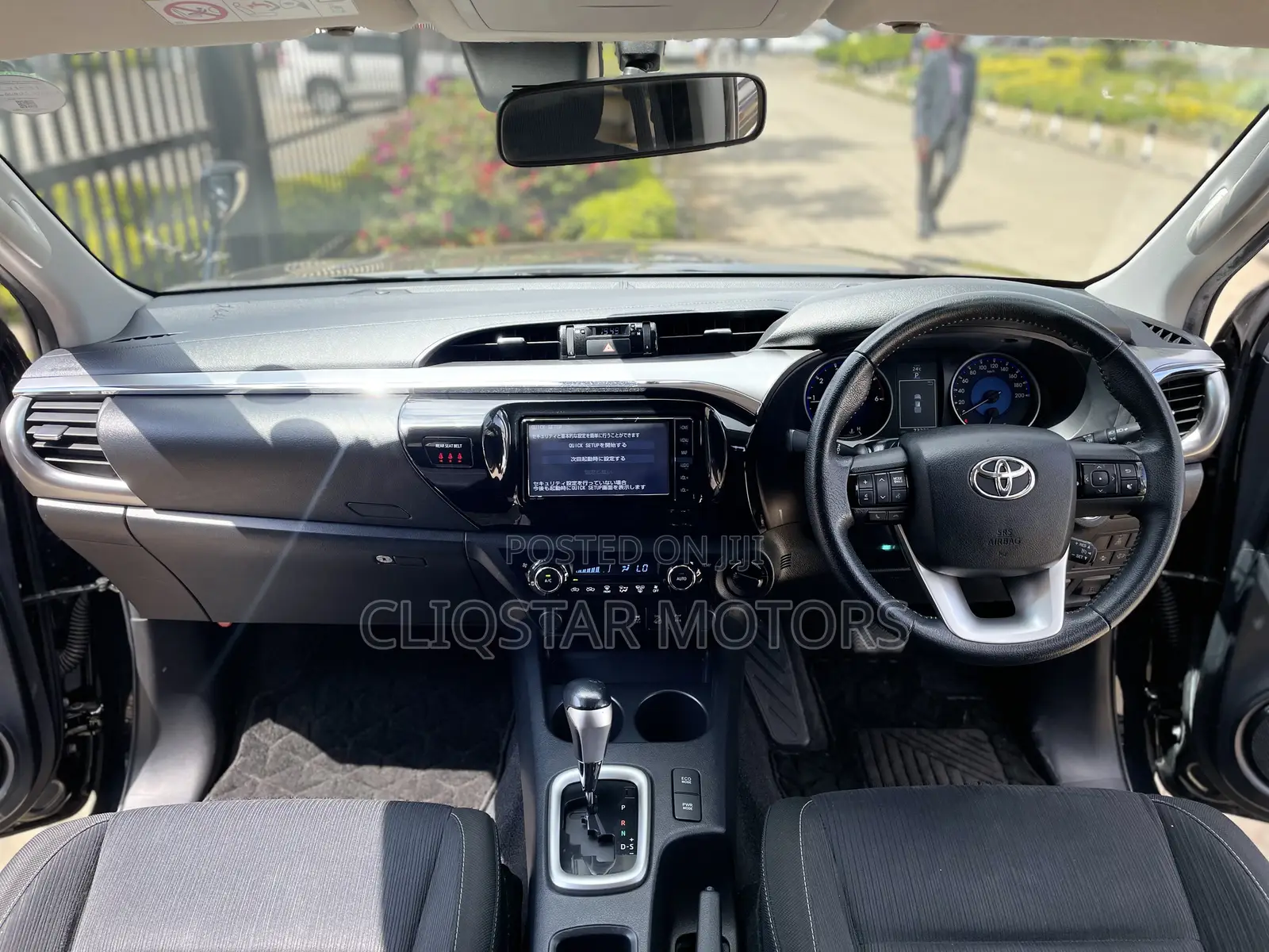 Toyota Hilux Revo Double Cab Deisel 2.4 AWD 2019 Black