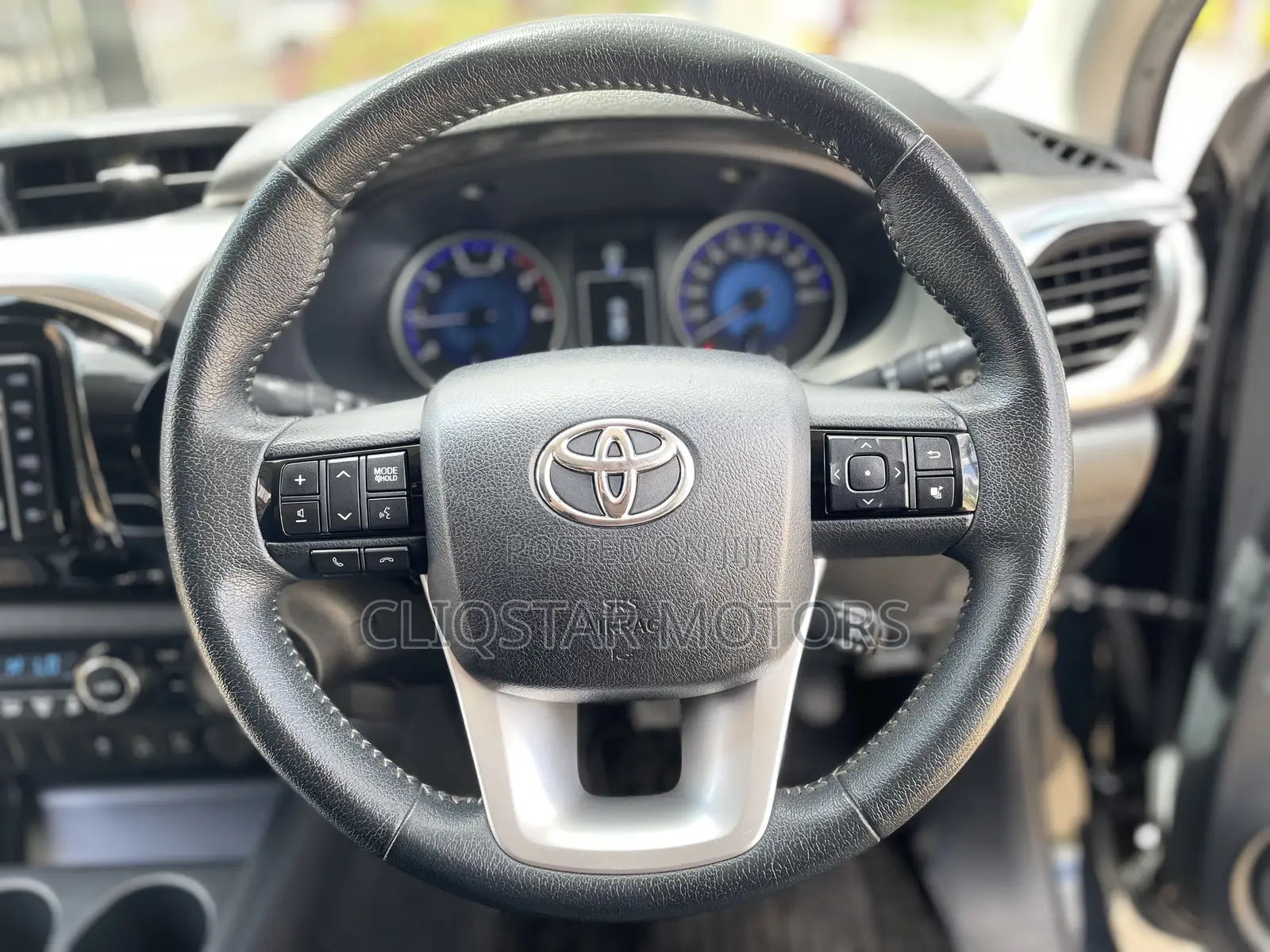 Toyota Hilux Revo Double Cab Deisel 2.4 AWD 2019 Black