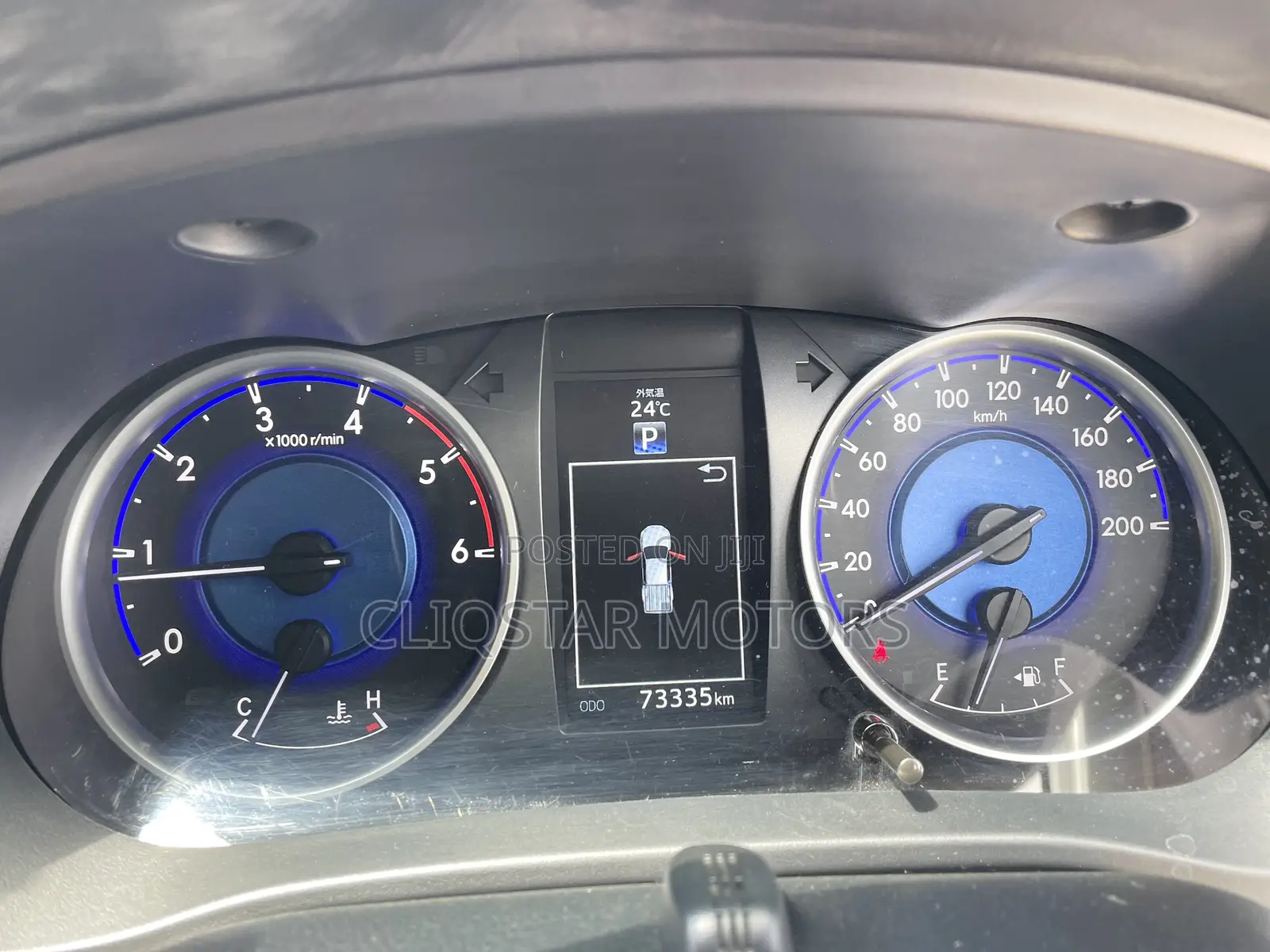 Toyota Hilux Revo Double Cab Deisel 2.4 AWD 2019 Black
