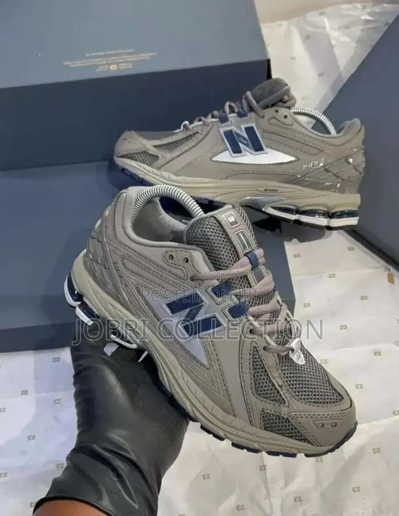 New Balance 1906r 'Castlerock Natural Indigo Sneakers