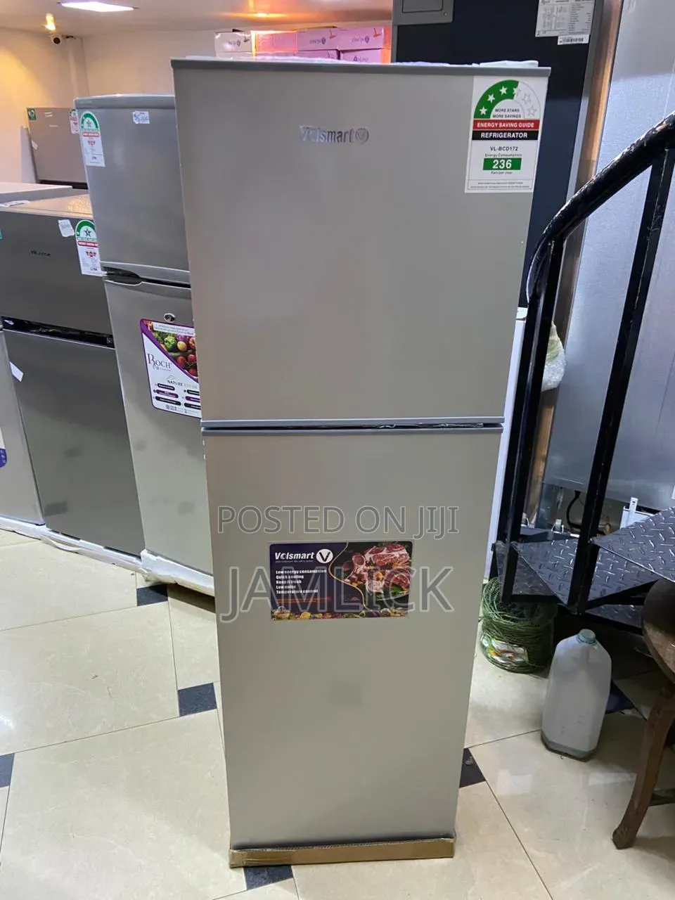 Volsmart 172 Litres Fridge - Ab