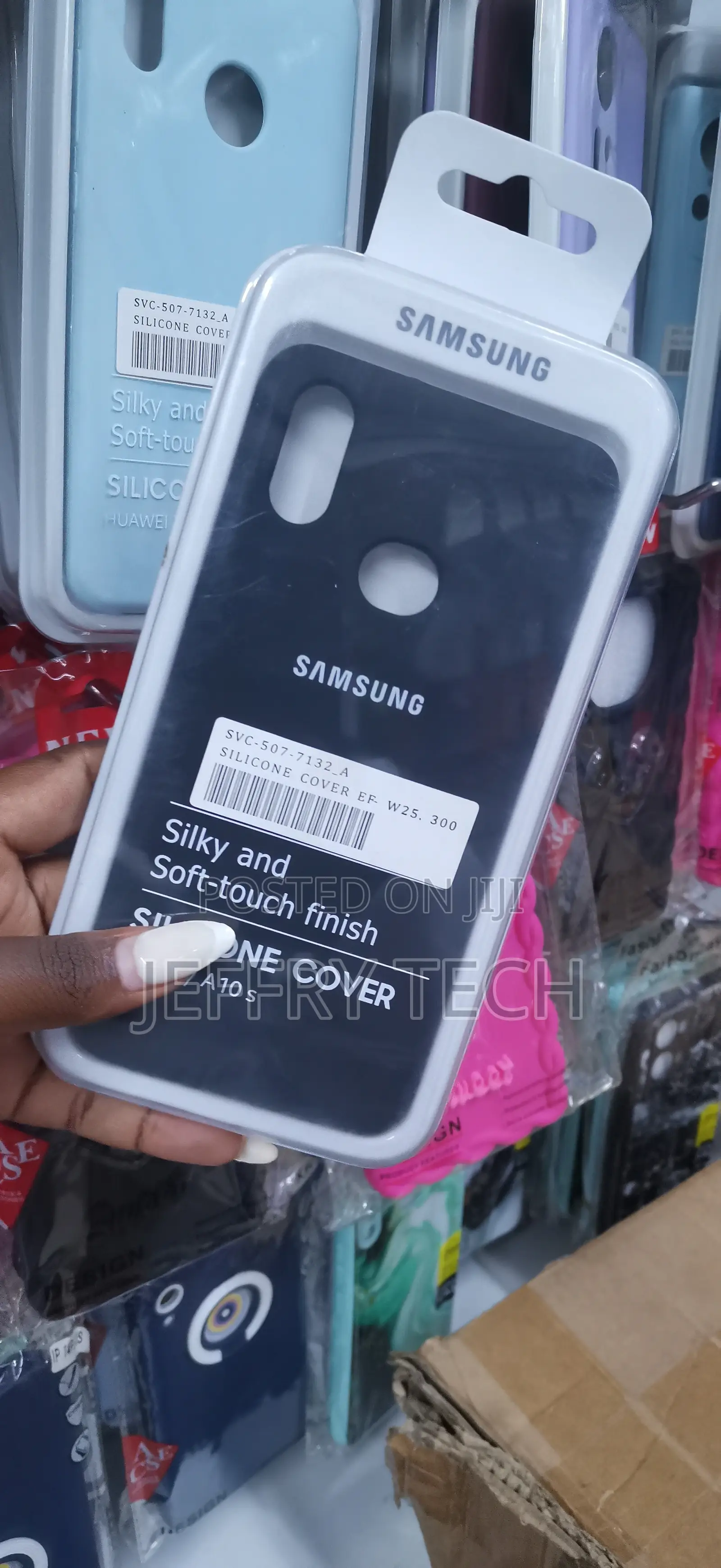 Samsung Galaxy A10s Luxury Soft Silicone Shockproof Bumper Cover