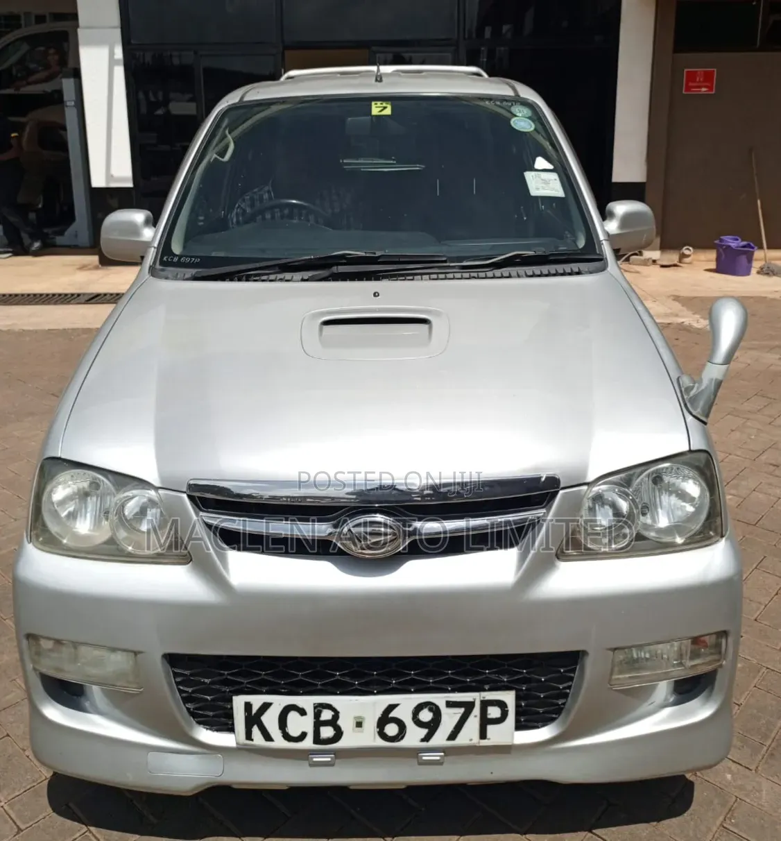 Daihatsu Terios 2008 Silver