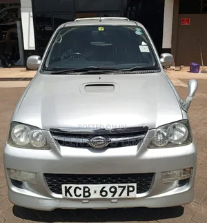 Daihatsu Terios 2008 Silver
