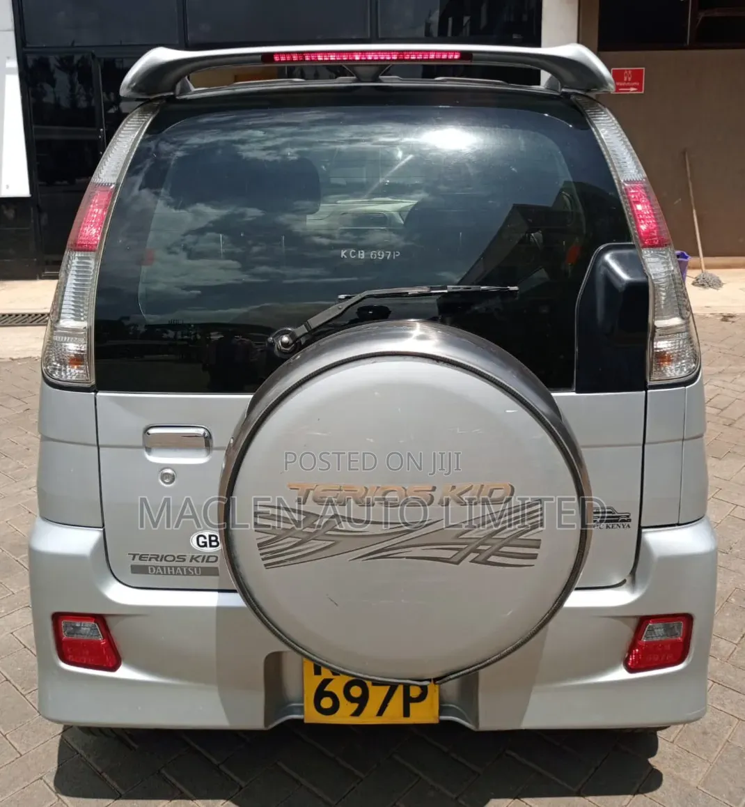 Daihatsu Terios 2008 Silver