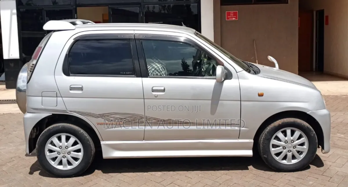 Daihatsu Terios 2008 Silver