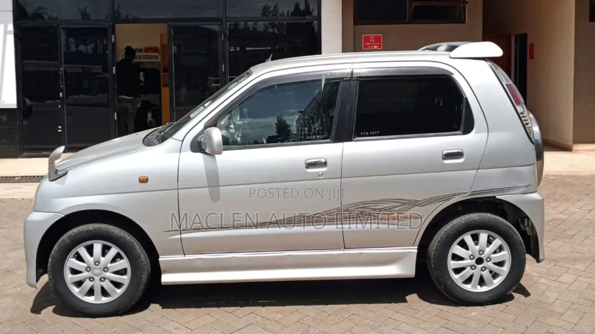 Daihatsu Terios 2008 Silver
