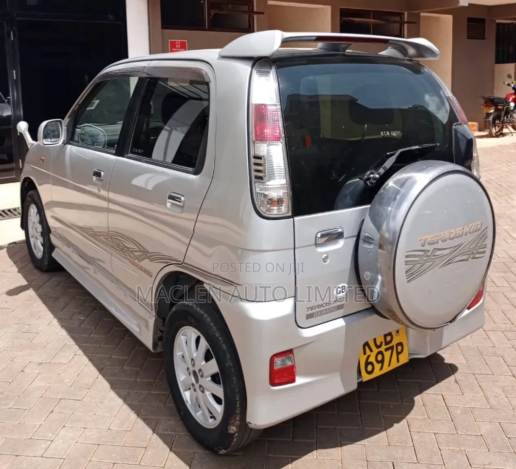 Daihatsu Terios 2008 Silver