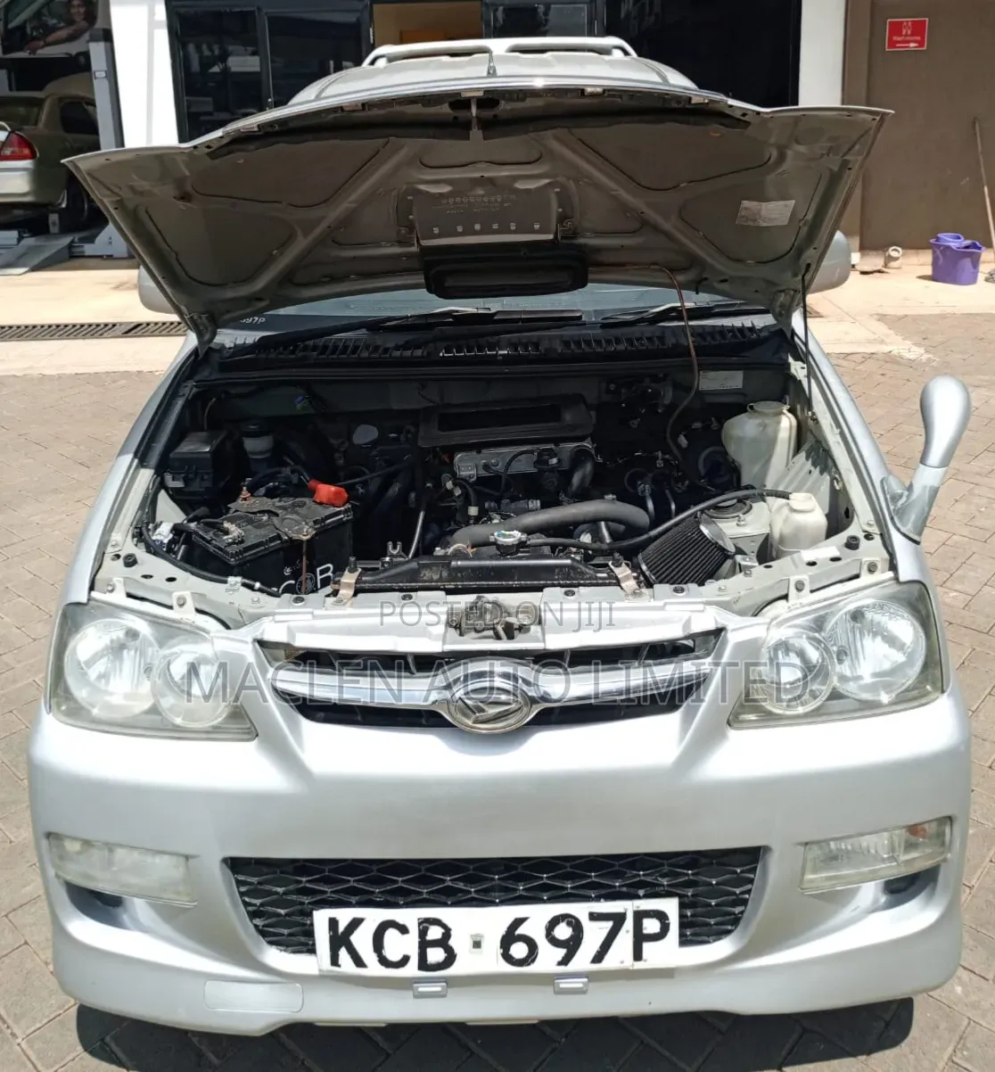 Daihatsu Terios 2008 Silver