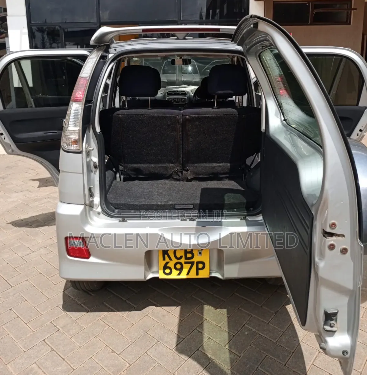 Daihatsu Terios 2008 Silver