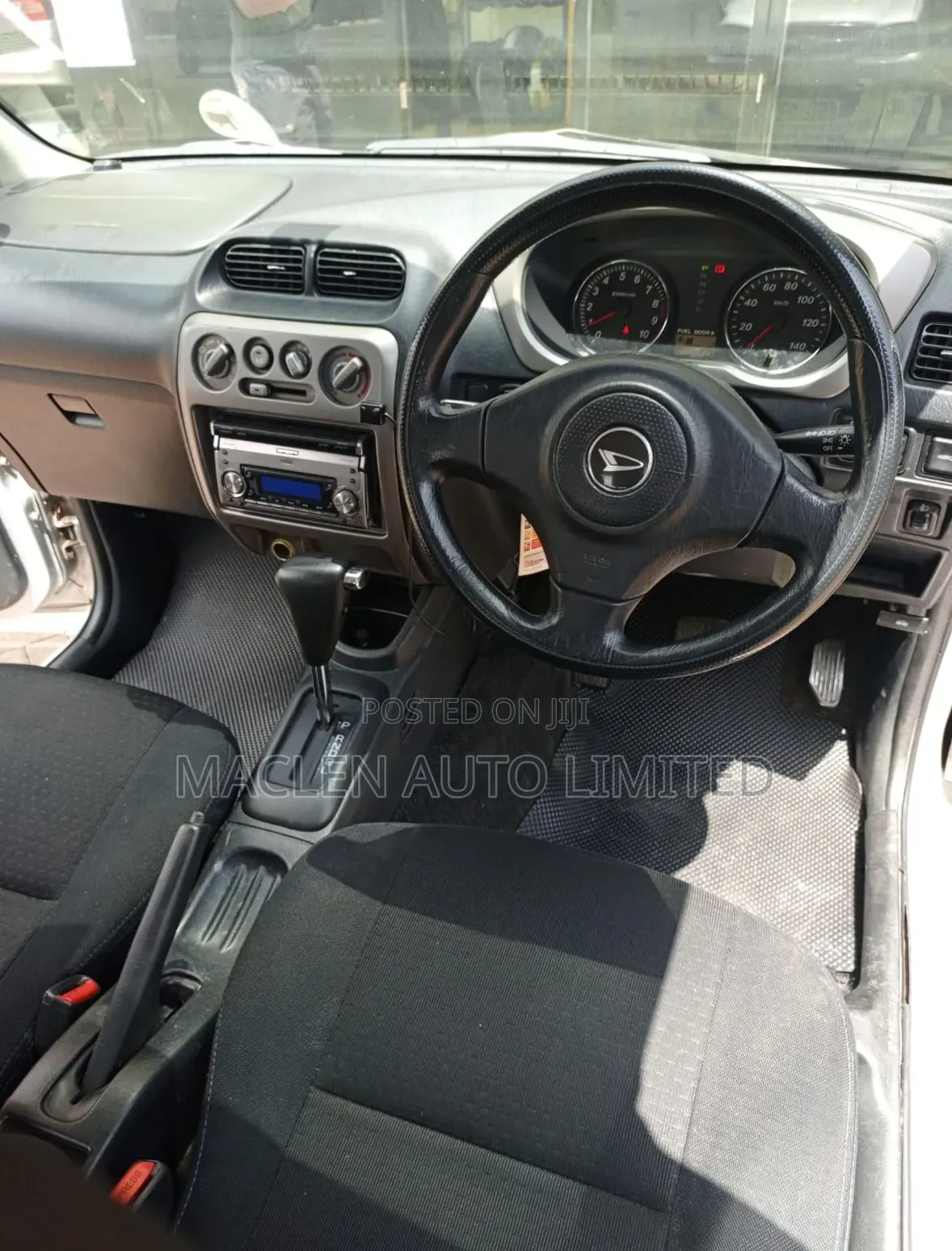 Daihatsu Terios 2008 Silver