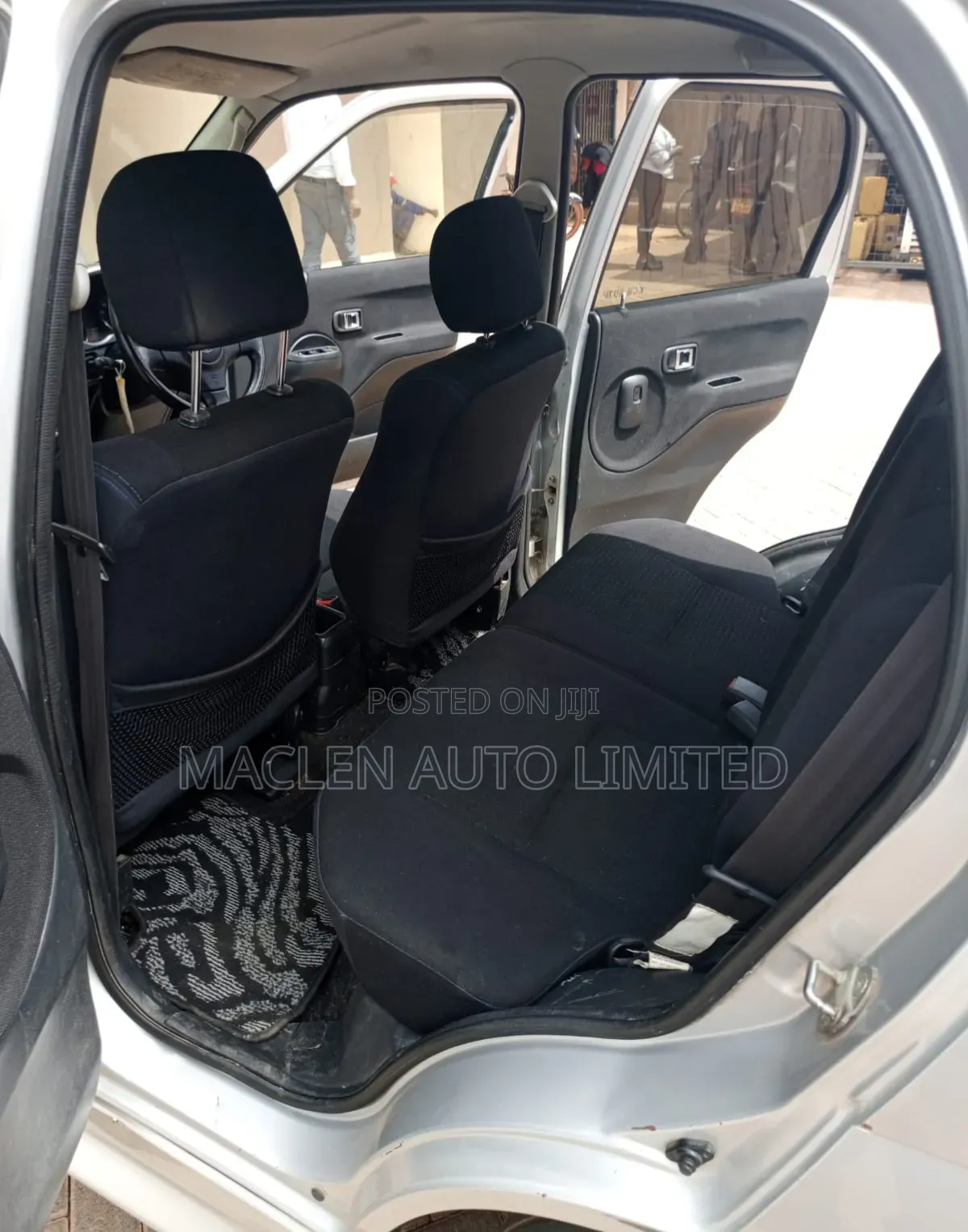 Daihatsu Terios 2008 Silver
