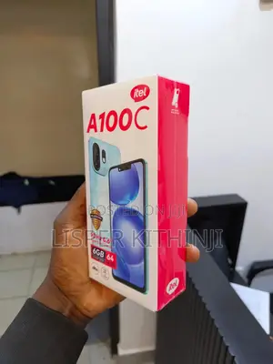 New Itel A100C 64 GB Black