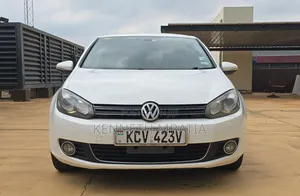 Volkswagen Golf 2012 White