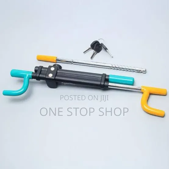 Secure Steering Wheel Lock Prevent Steering From Being Turned