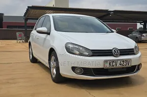 Volkswagen Golf 2012 White