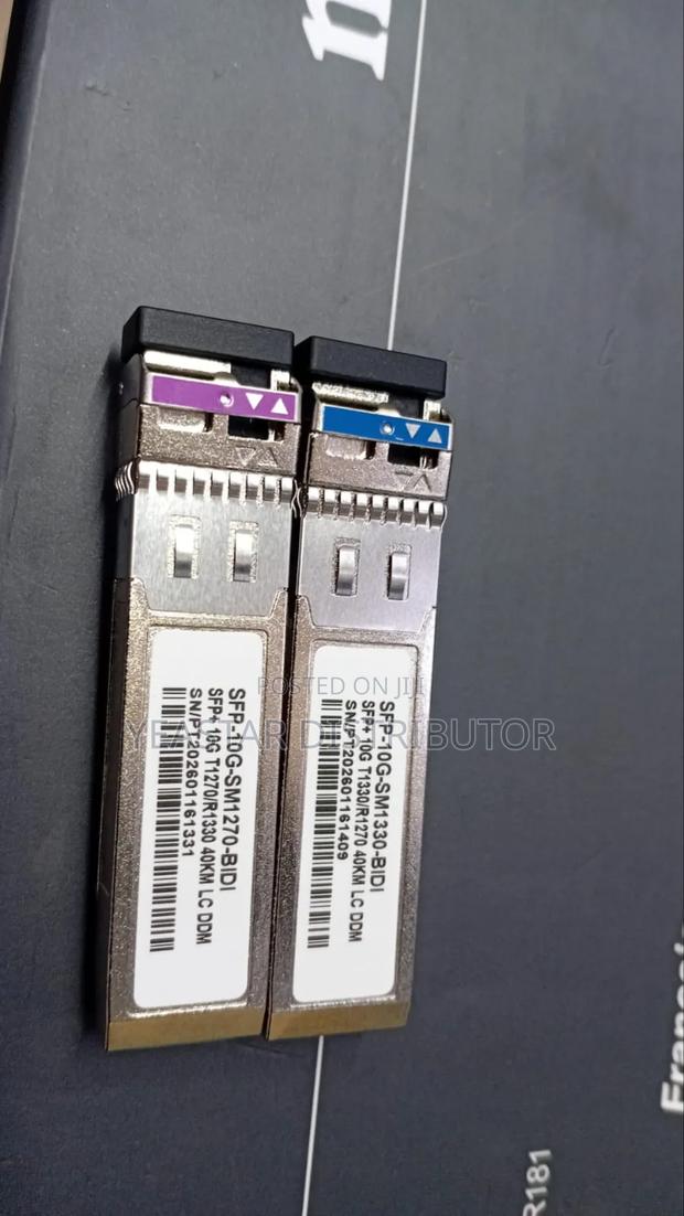 Bidirectional SFP 10g 40km