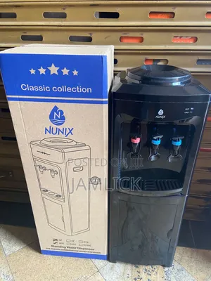 Nunix 3 Taps Water Dispenser Model Q7c (Hot, Cold Normal) - Ab