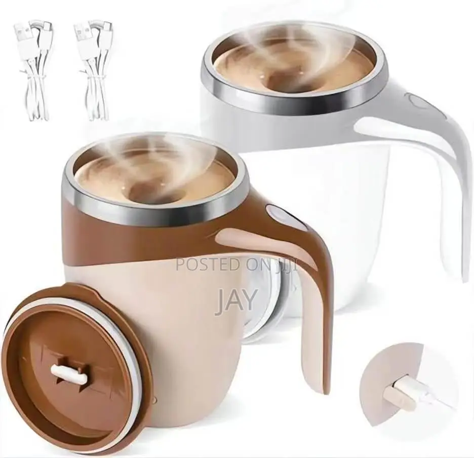 Self Stirring Cup
