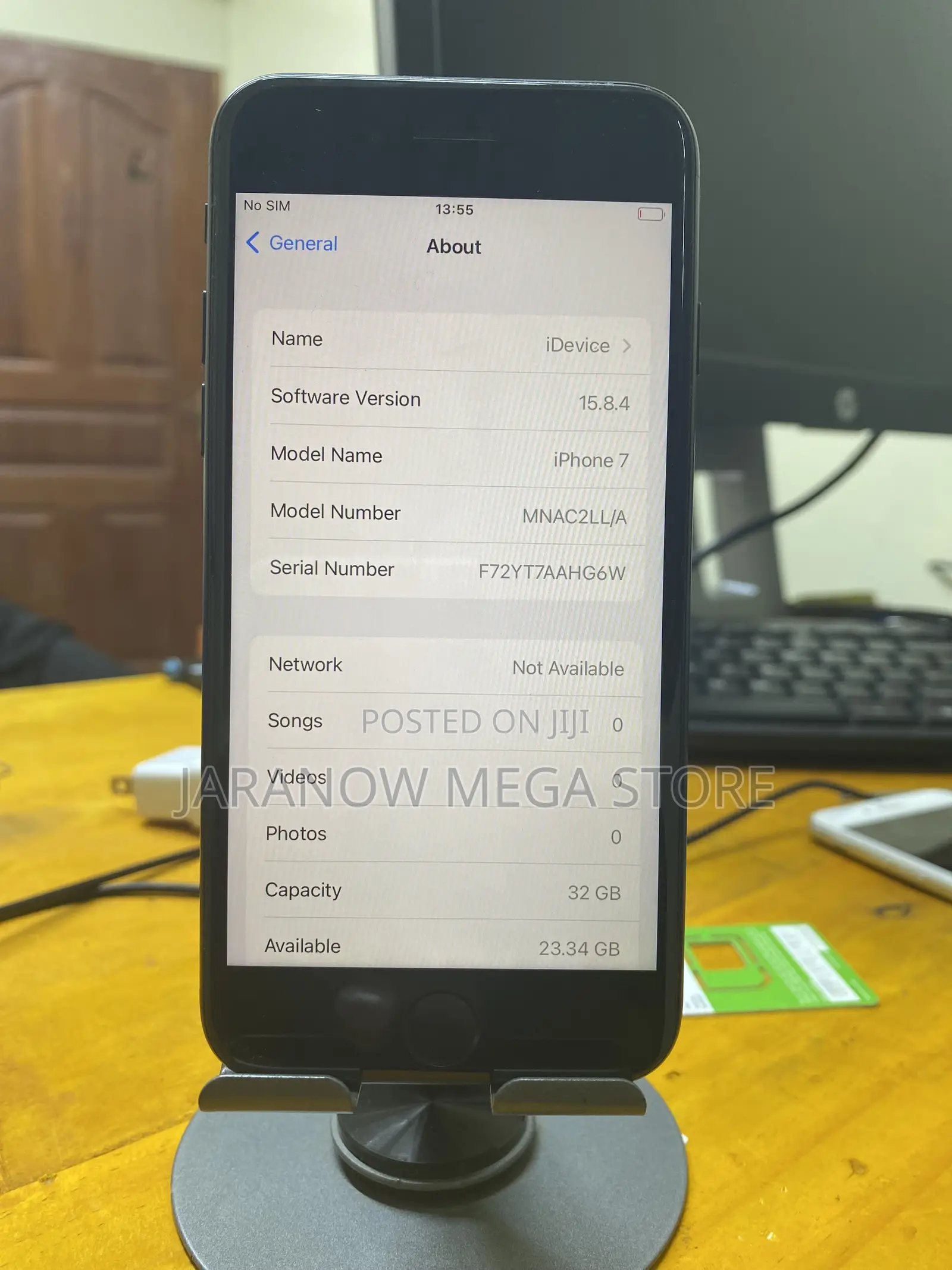 Apple iPhone 7 32 GB Black