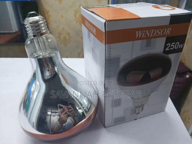 Windsor 250w Infrared Heat Bulb For Poultry Brooding And Heating