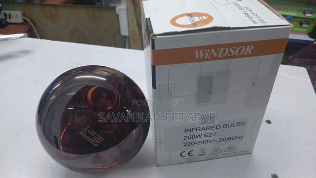 Windsor 250w Infrared Heat Bulb For Poultry Brooding And Heating - thumbnail 3