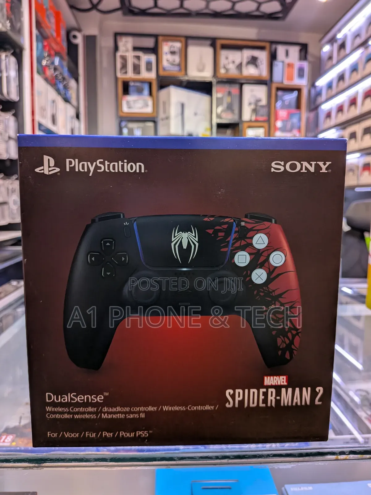 Ps5 Spider-Man 2 Limited Edition Controller