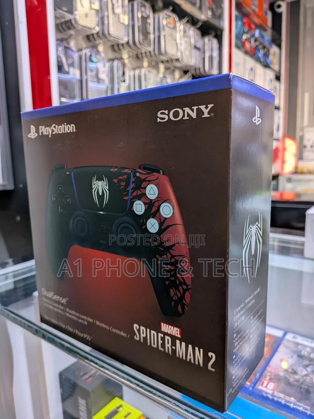 Ps5 Spider-Man 2 Limited Edition Controller - thumbnail 2