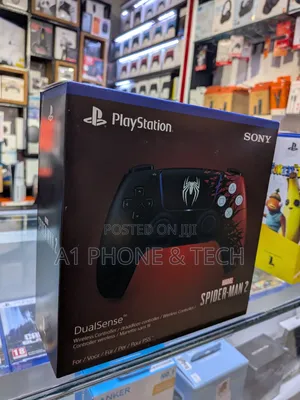 Ps5 Spider-Man 2 Limited Edition Controller