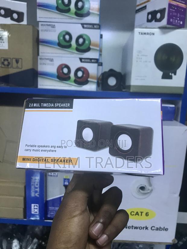 Ha101 2.0 Mini Speaker Set – Affordable Desktop Audio - main view