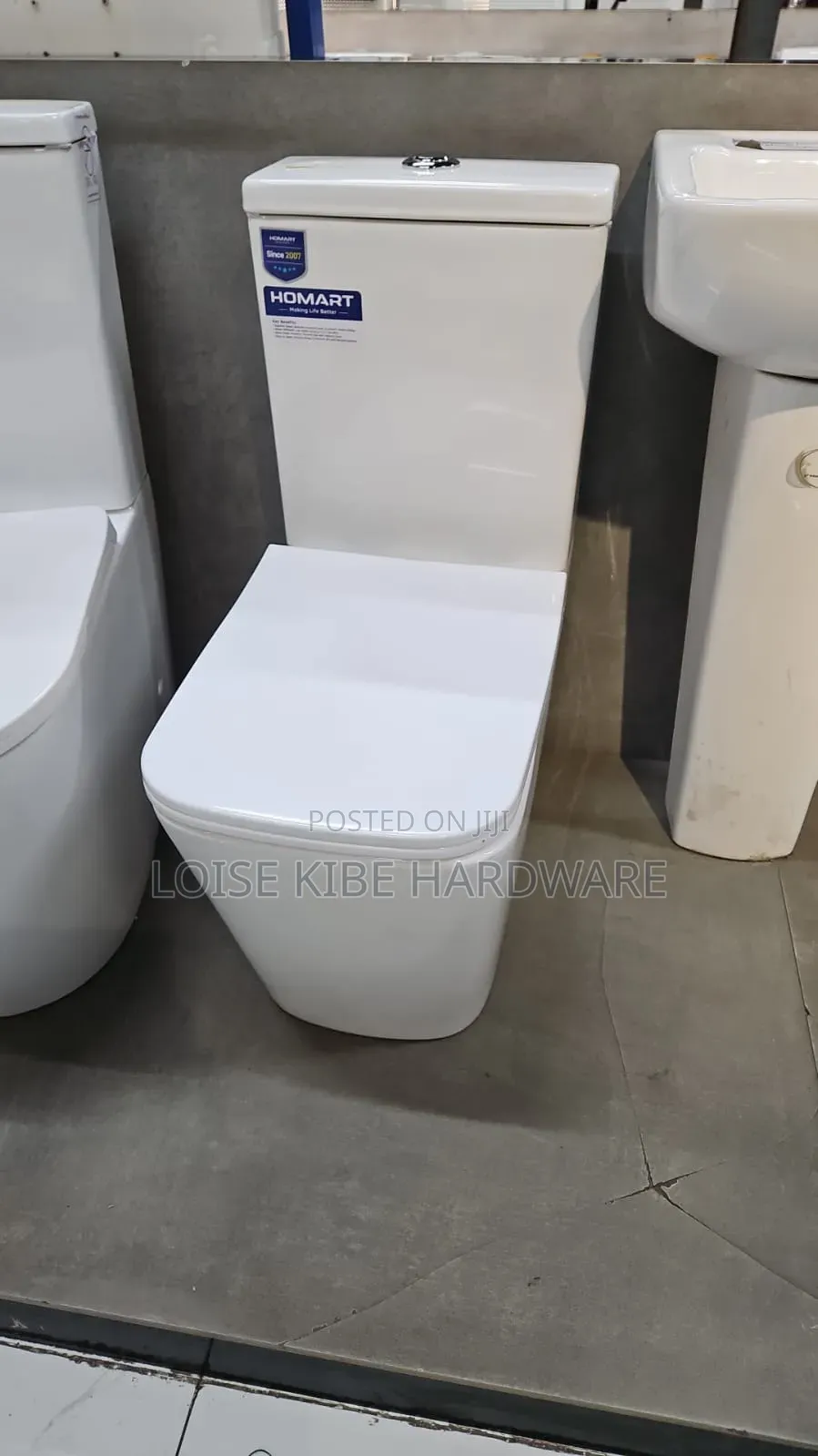 Wc 2424 Homart Toilet Available