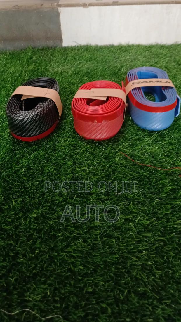 Samurai Front Bumper Lip Universal Car Front Spoiler Body Kit - thumbnail 2