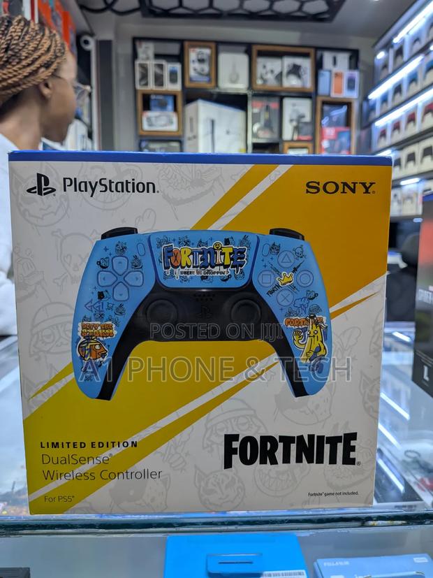 Ps5 Fortnite Limited Edition Controller - main view
