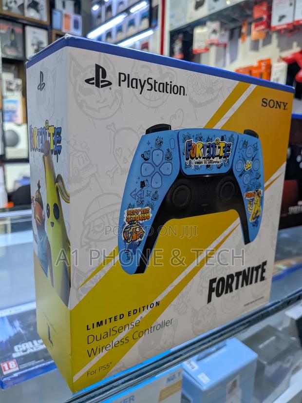 Ps5 Fortnite Limited Edition Controller - thumbnail 2